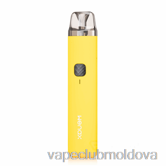 Vape Mod Geek Vape Wenax H1 Pod Sistem Galben Lamaie